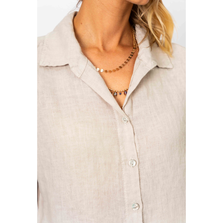 New Linen Shirt