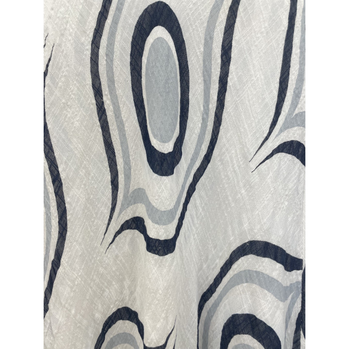 Sleeveless Circle Printed Dress