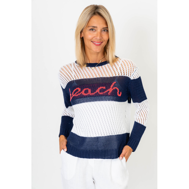 Boho "Beach" Sweater