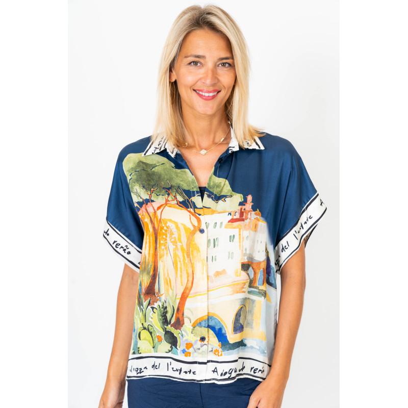 Village Collared Blouse