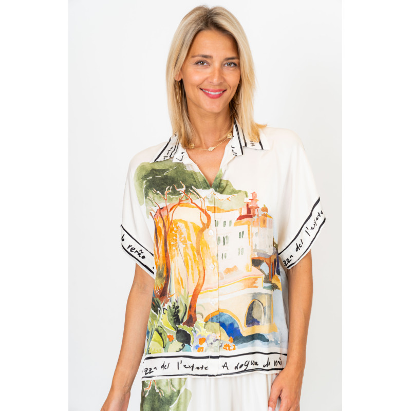 Village Collared Blouse