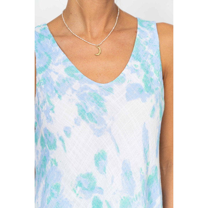 T/D Linen Dress